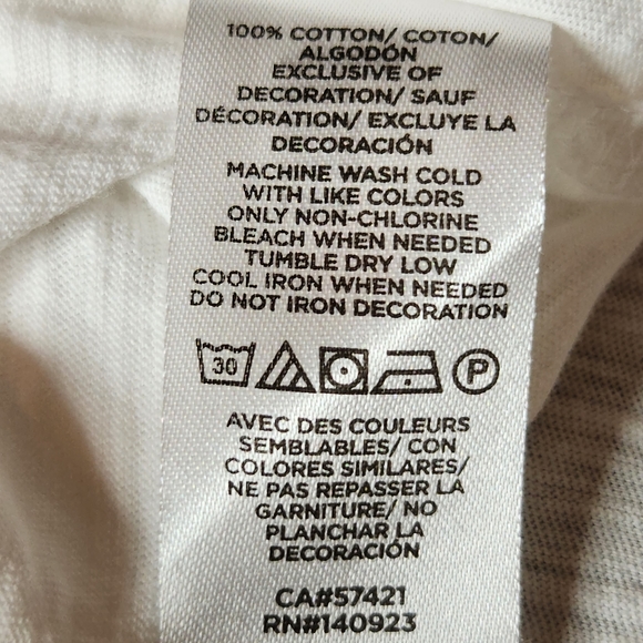 LOFT Embroidered Tank Size Small - Picture 6 of 7